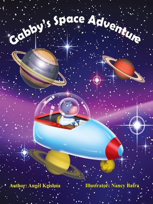cover image of Gabby's Space Adventure